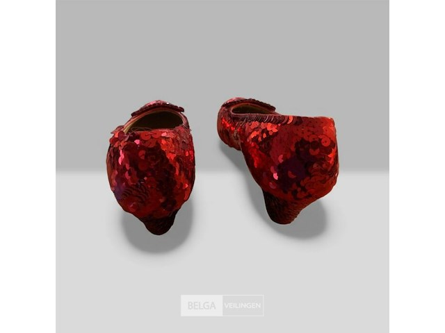 Pailletten schoentjes judy garland - afbeelding 6 van  6