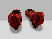 Pailletten schoentjes judy garland - afbeelding 6 van  6