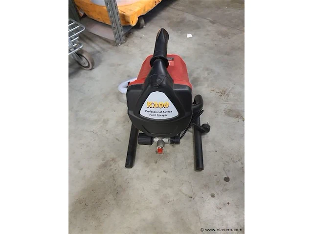 Paint sprayer - afbeelding 1 van  1