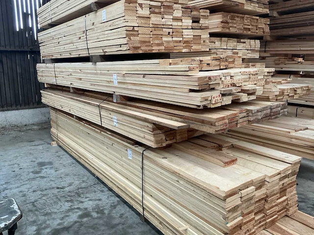 Pakket grenen planken (2x) - afbeelding 1 van  4