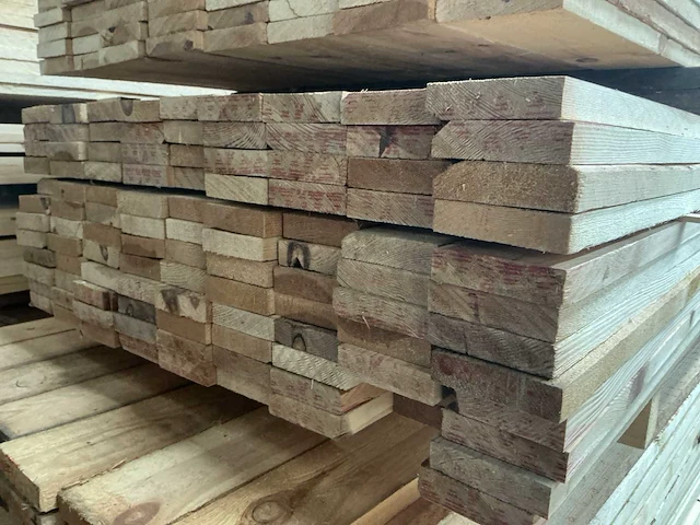 Pakket grenen planken (2x) - afbeelding 3 van  4