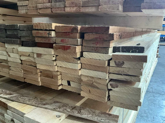 Pakket grenen planken (2x) - afbeelding 4 van  4