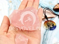 Pakket ruwe crystallen / stenen (10 stuks) - afbeelding 2 van  2
