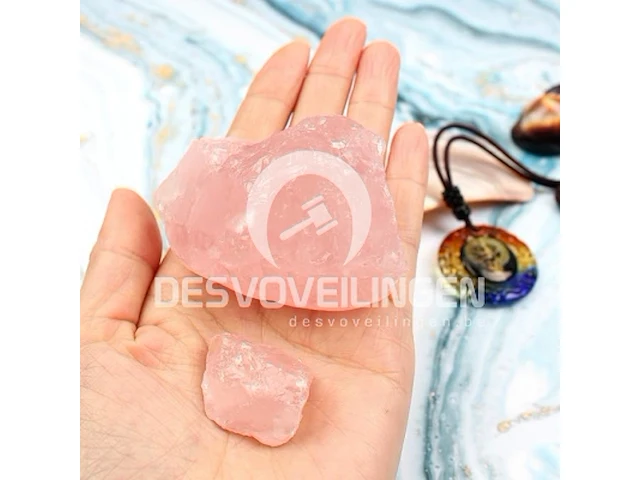 Pakket ruwe crystallen / stenen (10 stuks) - afbeelding 2 van  2
