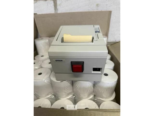 Pakket van epson thermische printer met kassarollen - afbeelding 2 van  5