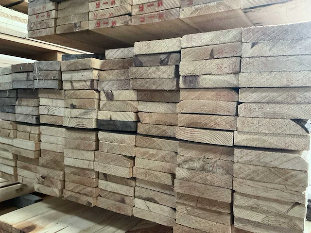 Pakketten grenen planken (2x) - afbeelding 3 van  3