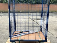 Pakketwagen 500 kg - rubber wielen - afbeelding 1 van  2