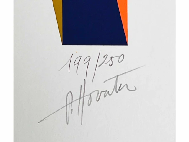 Pal horvath (szombathely 1936) - afbeelding 3 van  3
