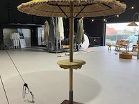 Palapa parasol ø 2,2 m - gemengd riet