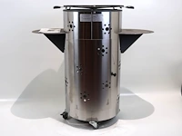 Palazzetti joy steak bbq op gas - afbeelding 1 van  7