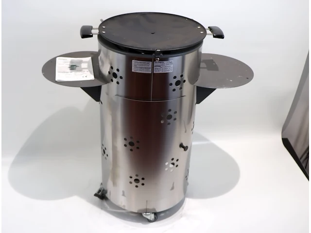 Palazzetti joy steak bbq op gas - afbeelding 2 van  7