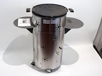 Palazzetti joy steak bbq op gas - afbeelding 2 van  7