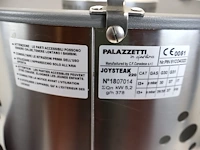 Palazzetti joy steak bbq op gas - afbeelding 5 van  7