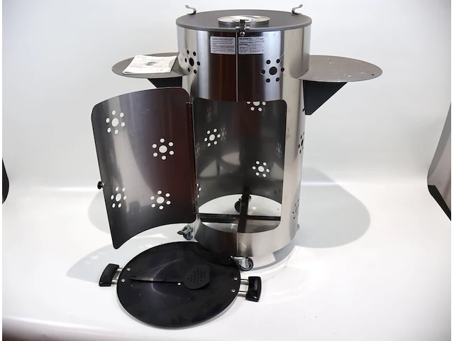 Palazzetti joy steak bbq op gas - afbeelding 6 van  7