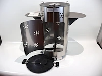 Palazzetti joy steak bbq op gas - afbeelding 6 van  7