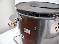 Palazzetti joy steak bbq op gas - afbeelding 7 van  7