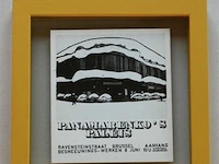 Paleis - handgesigneerd