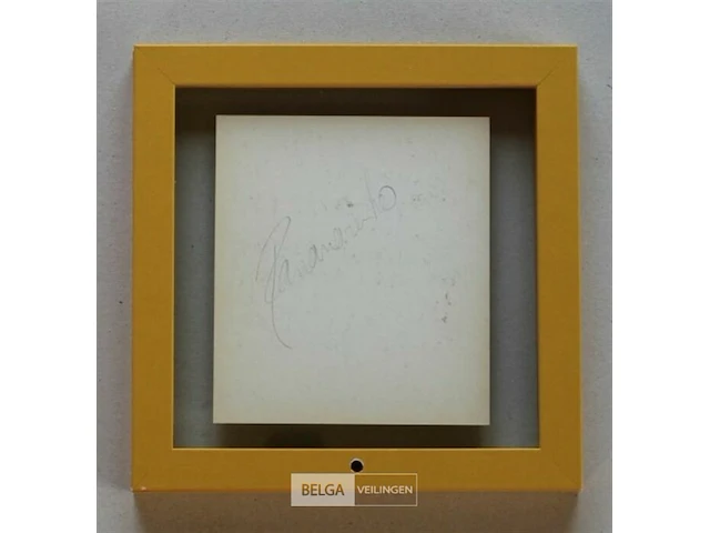 Paleis - handgesigneerd - afbeelding 2 van  2