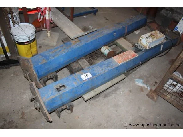 Palenbrug, zonder motor, bj 1995 - afbeelding 1 van  4