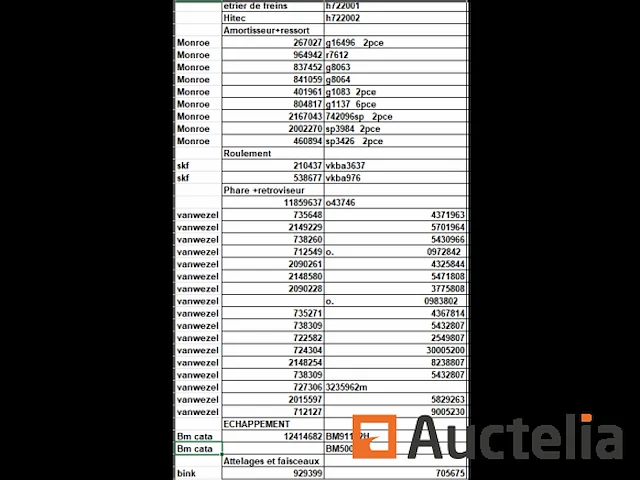 Palet 4 - garages accessoires - afbeelding 2 van  3