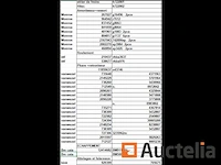 Palet 4 - garages accessoires - afbeelding 2 van  3