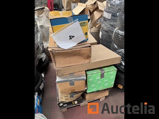 Palet 4 - garages accessoires - afbeelding 3 van  3