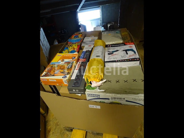 Palet met nieuwe items - afbeelding 1 van  20