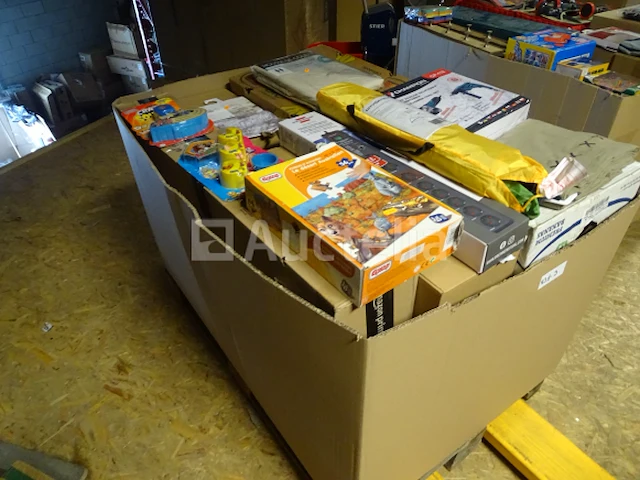 Palet met nieuwe items - afbeelding 20 van  20