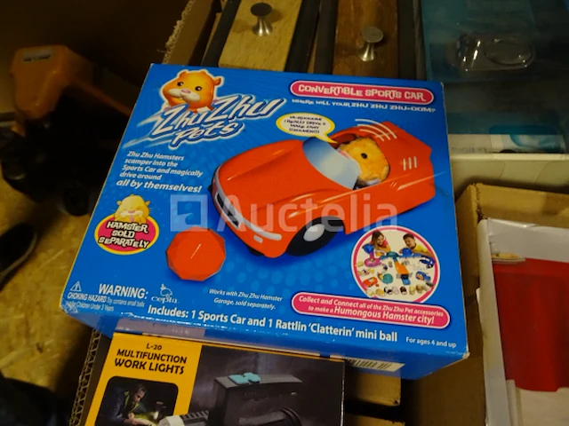 Palet met nieuwe items - afbeelding 3 van  10