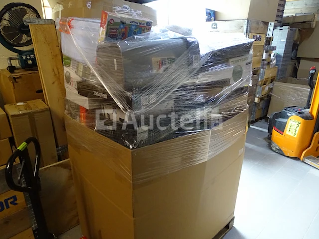 Palet van diverse items (zie lijst in bijlage) - afbeelding 10 van  18