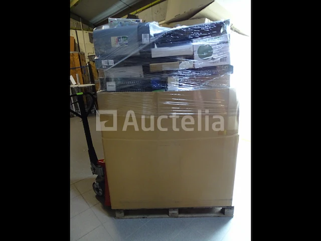 Palet van diverse items (zie lijst in bijlage) - afbeelding 1 van  18