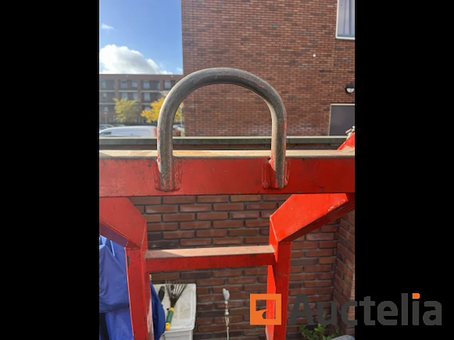 Palethaak 200 cm hoog, 53 cm diep en lepelbereik 83 cm - afbeelding 4 van  4