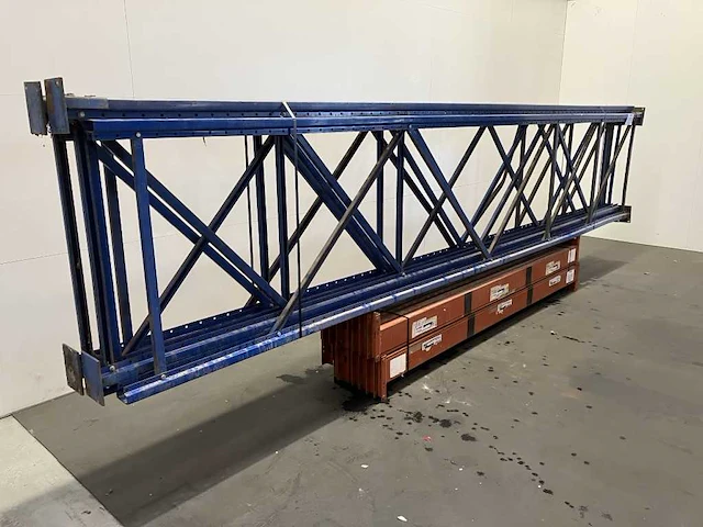Paletstelling lengte 11650 mm, hoogte 5500 mm, diepte 1050 mm 2 niveau, occasie - afbeelding 1 van  3