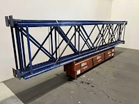 Paletstelling lengte 11650 mm, hoogte 5500 mm, diepte 1050 mm 2 niveau, occasie - afbeelding 1 van  3