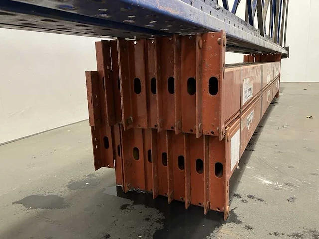 Paletstelling lengte 11650 mm, hoogte 5500 mm, diepte 1050 mm 2 niveau, occasie - afbeelding 2 van  3