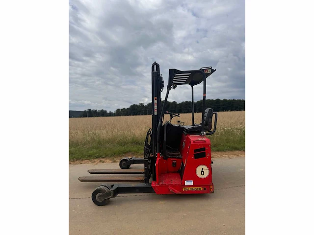 Palfinger f3 201 meeneemheftruck 2019 - afbeelding 1 van  8
