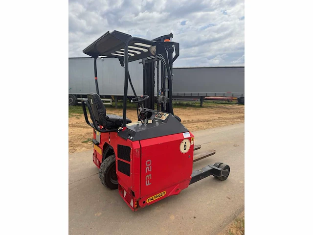Palfinger f3 201 meeneemheftruck 2019 - afbeelding 5 van  8
