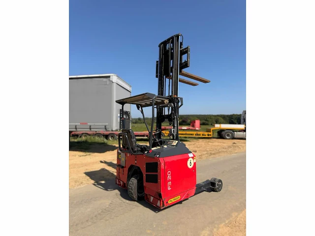 Palfinger f3 201 meeneemheftruck 2019 - afbeelding 2 van  15