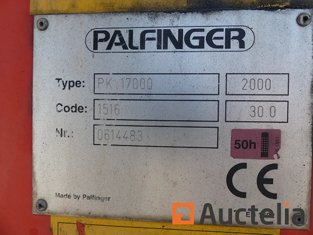 Palfinger flatbed containerkraan pk17000 - afbeelding 2 van  21