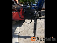 Palfinger flatbed containerkraan pk17000 - afbeelding 4 van  21
