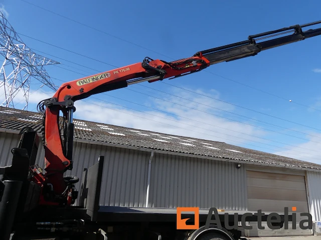 Palfinger flatbed containerkraan pk17000 - afbeelding 7 van  21