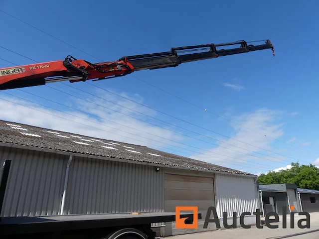 Palfinger flatbed containerkraan pk17000 - afbeelding 8 van  21