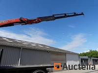 Palfinger flatbed containerkraan pk17000 - afbeelding 8 van  21