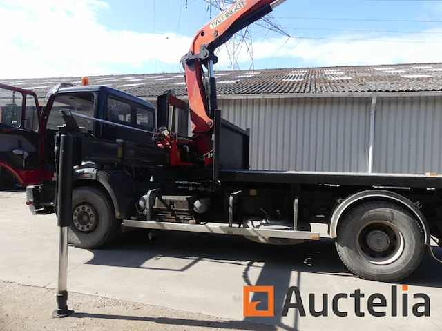 Palfinger flatbed containerkraan pk17000 - afbeelding 10 van  21