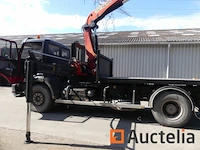 Palfinger flatbed containerkraan pk17000 - afbeelding 10 van  21