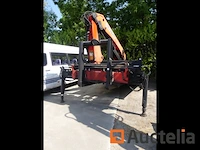Palfinger flatbed containerkraan pk17000