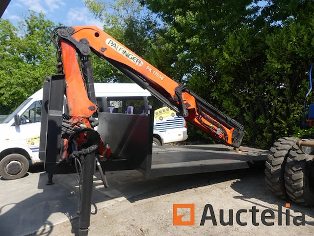Palfinger flatbed containerkraan pk17000 - afbeelding 12 van  21