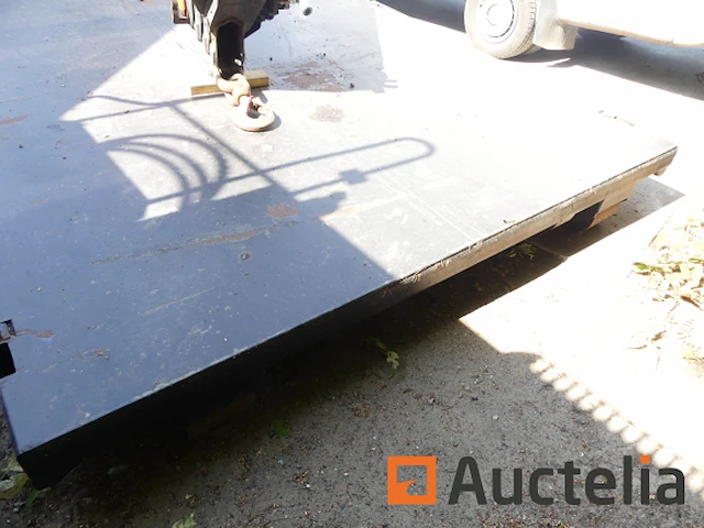 Palfinger flatbed containerkraan pk17000 - afbeelding 16 van  21