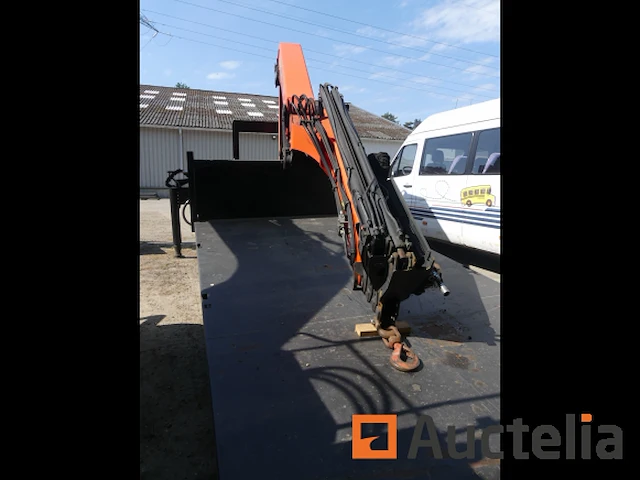 Palfinger flatbed containerkraan pk17000 - afbeelding 17 van  21