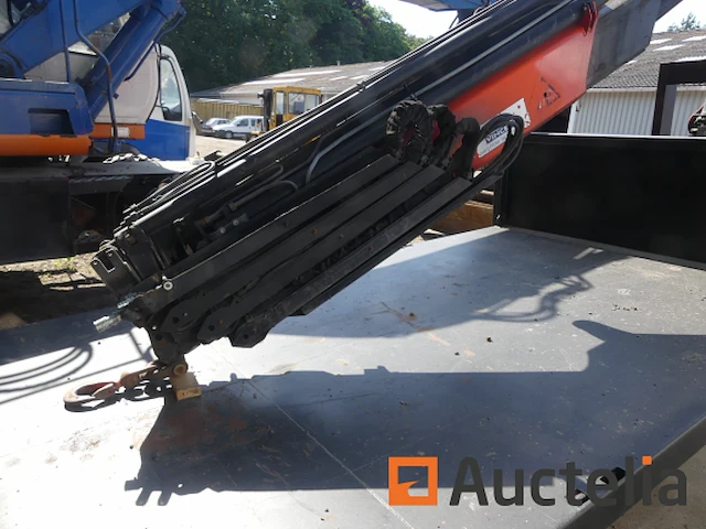 Palfinger flatbed containerkraan pk17000 - afbeelding 18 van  21